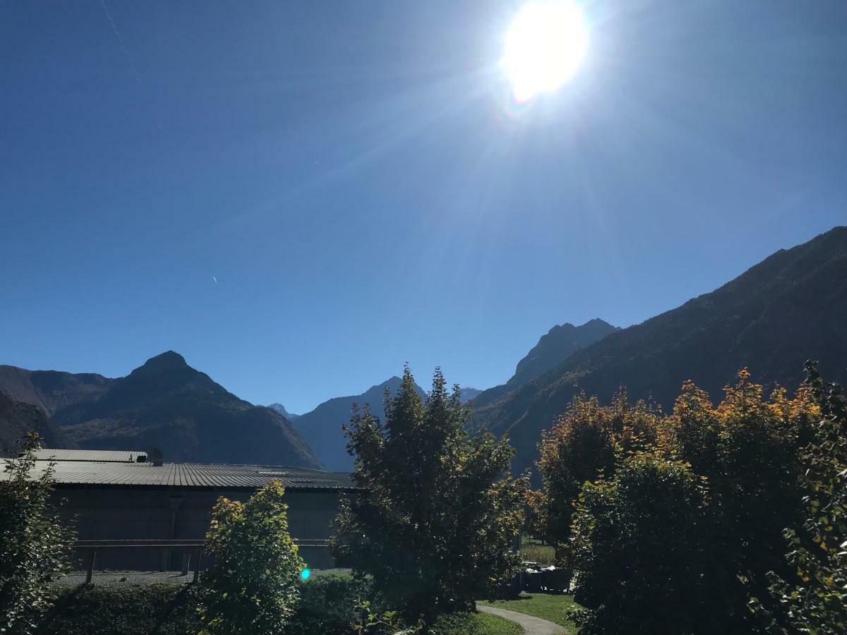 Appartement Cosy A Bourg D'Oisans Le Bourg-dʼOisans Exteriér fotografie