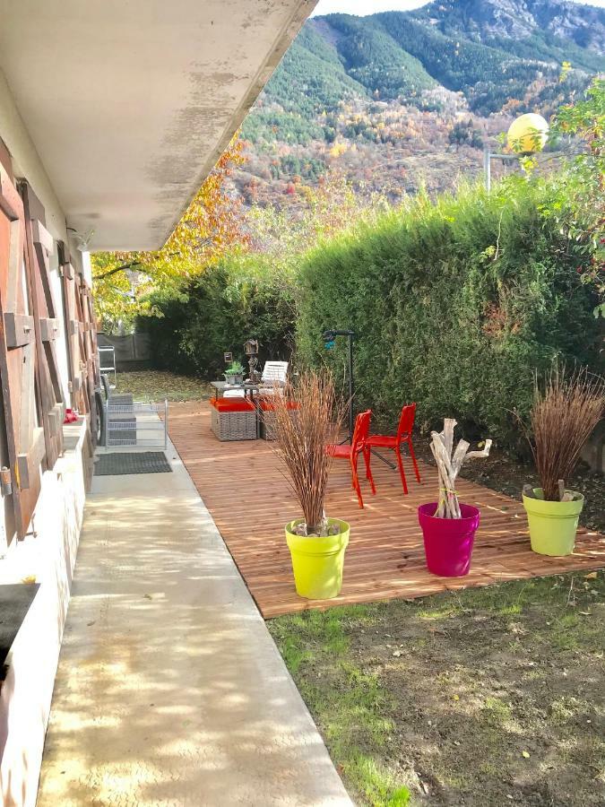 Appartement Cosy A Bourg D'Oisans Le Bourg-dʼOisans Exteriér fotografie